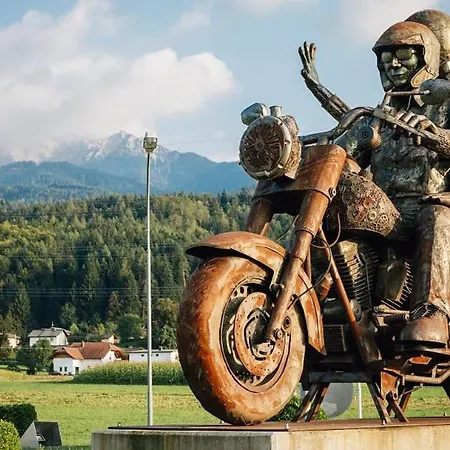 Dreilaendereck - Villach Land - Faaker 아파트 아르놀드슈타인