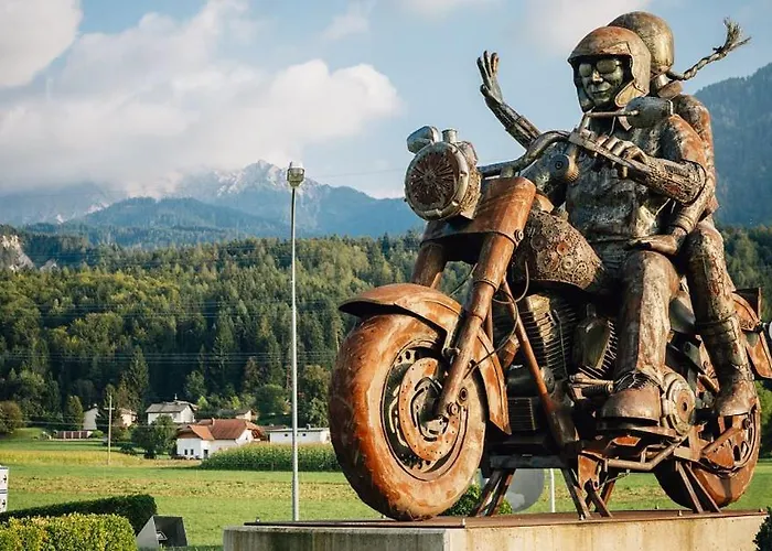 Dreilaendereck - Villach Land - Faaker Apartment Arnoldstein